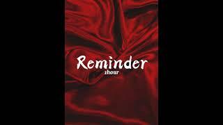 The weeknd - Reminder 1hour️