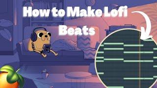 How to Make Lofi Beats: A Step-by-Step Guide for Beginners || FL Studio 21