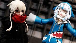 Figma Gawr Gura | Stop Motion Figure Review