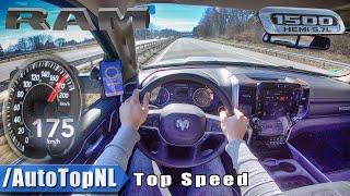 NEW! Dodge RAM 1500 HEMI 5.7 V8 AUTOBAHN POV TOP SPEED by AutoTopNL