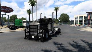 The Longest Trip in ATS- American Truck Simulator - Logitech G29 gameplay