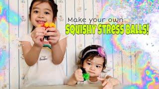 Tabby Crafts: DIY Squishy Stress Balls | Baby Playful