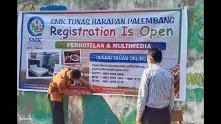 SMK Tunas Harapan Palembang ... Kegiatan PPDB 2021/2022