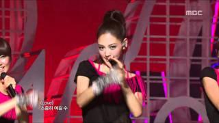 Rainbow - A!, 레인보우 - A!, Music Core 20100828