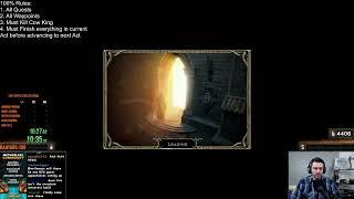 100% HELL HARDCORE SORCERESS SPEEDRUN ATTEMPT