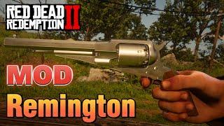 Red Dead Redemption 2 สอนลง Mod Remington 1858 Revolver