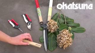 How sharpening garden pruners (secateurs)