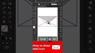 How to make Mail icon in Illustrator