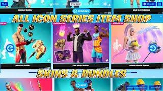 All Icon Series Skins & Bundles! Fortnite Item Shop Preview/Showcase