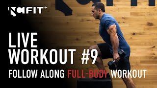 Full Body Follow Along Workout with Jason Khalipa