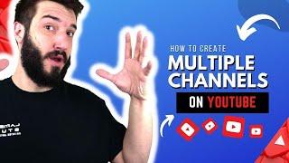 Create Multiple Youtube Channels Under The SAME Account