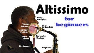altissimo for beginners