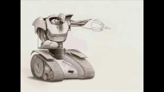 ANIMATION - Horrible Robot Weapon Pencil (JiM SWEET) Art