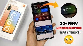 Redmi Note 10 Pro 20+ New Hidden Feature & Settings | Redmi Note 10 Pro Max Hidden Tips & Tricks