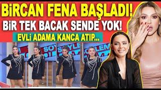 Bircan Bali, Hadise'ye fena çaktı! 'Bir tek bacak sende yok...'!!!