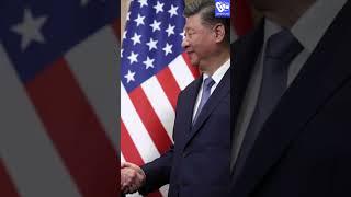 Xi says he will work with Trump team as he meets Biden in Peru   #usa #trump #unitedstates #world