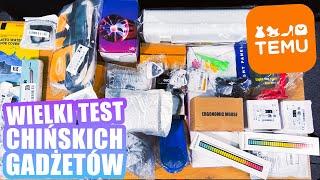 40 CHIŃSKICH GADŻETÓW Z TEMU - WIELKI TEST! 