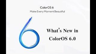 What’s New in ColorOS 6.0