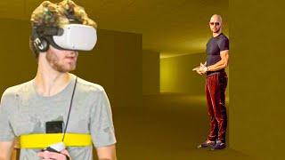 Escaping The Backrooms in VR (feat. Andrew Tate)