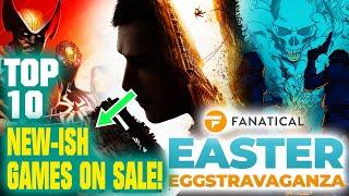 Fanatical Eggstravaganza Sale 2023 - Top 10 New-ish Games on Discount!