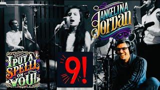 FIRST TIME HEARING ANGELINA JORDAN - I PUT A SPELL ON YOU - COVER | UK SONG KEV WRITER REACTS #10!