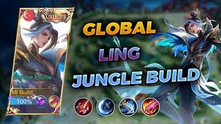 GLOBAL LING JUNGLE BUILD AND GAMEPLAY | Mobile Legends