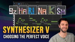 Choosing the perfect voice with Synthesizer V | Josh Weinfeld