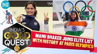 Paris Olympics 2024: Manu Bhaker Joins Elite List Of Indian Shooters With Bronze Medal, Only 5th To…
