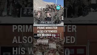 PM Modi Celebrates Diwali With Indian Soldiers At Himachal’s Lepcha