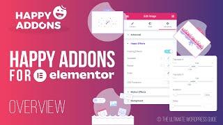 Happy Addons for Elementor - Overview