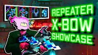 THE SURVIVAL MELT BUILD | Dead Cells - Repeater Crossbow Showcase (5BC Run w/ Commentary)