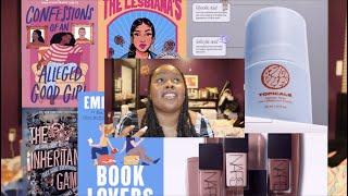 let's talk about my favorite books and makeup of 2022!