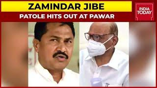 Maharashtra Congress Chief Nana Patole Hits Out At NCP Chief Sharad Pawar Over His Zamindar Jibe