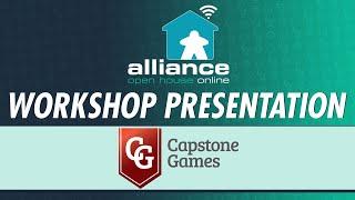 Workshop: Capstone Games