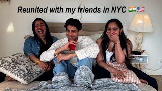 Indian Student reunited with friends, Moving to LA, Her Crush, Scary NYC stories, Life update