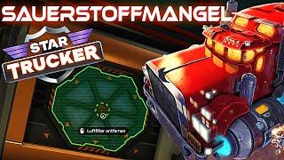 Sauerstoffmangel im All Star Trucker deutsch german gameplay