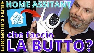 INTEGRARE TELECAMERE IN HOME ASSISTANT - Tutorial valido per tutte le IP CAM - PILLOLE DI DOMOTICA 3