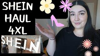 AMAZING SHEIN PLUS SIZE HAUL 4XL AND TRY ON