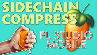 Sidechain Compression in FL Studio Mobile: Effects Mastery - Pro Techniques for Music Production ️