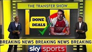 Sky Sports news‼️ Viktor Gyokeres Agrees Personal Terms to Join Arsenal in JanuaryHere we Go