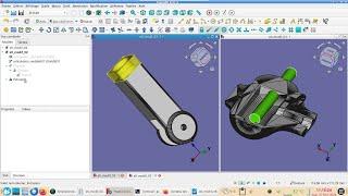 FreeCAD 0.21 : Importer et Modifier un fichier STL