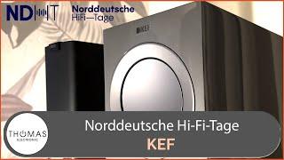 NORDDEUTSCHE HIFI-TAGE 2024 | KEF | THOMAS ELECTRONIC Hamburg