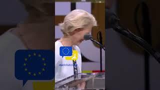 Long live Europe! King Philippe of Belgium and Queen Mathilde agree with President Von der Leyen