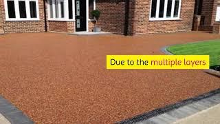 Are resin driveways better than tarmac