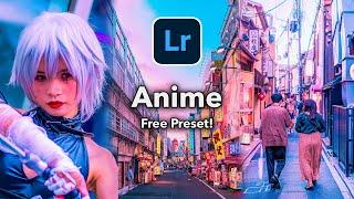 Anime Lightroom Tutorial + FREE DNG Preset Download | Professional How to Guide