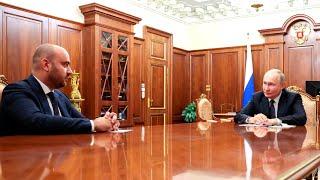 Путин предложил возглавить Самарскую область Вячеславу Федорищеву