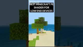 Best Minecraft Pocket Edition Shaders for Low End Devices