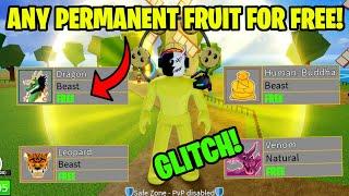HOW TO GET ANY PERMANENT FRUIT IN BLOX FRUITS FOR FREE!