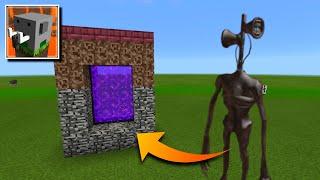 How To Make A Portal To Sirenhead Dimension in Craftsman: Building Craft