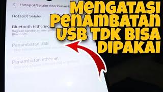 Cara Mengatasi Tethering USB Berwarna Abu-abu/Tidak Aktif Samsung Galaxy M32 M21 A03S M12 M42 M22